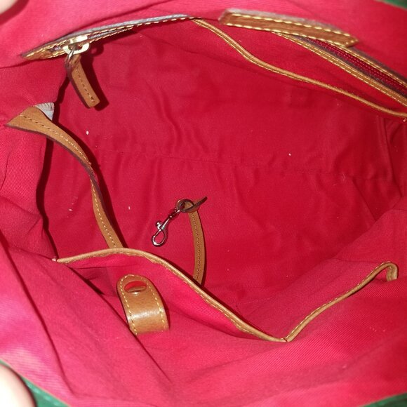 Dooney & Bourke domed buckle satchel - Picture 3 of 11